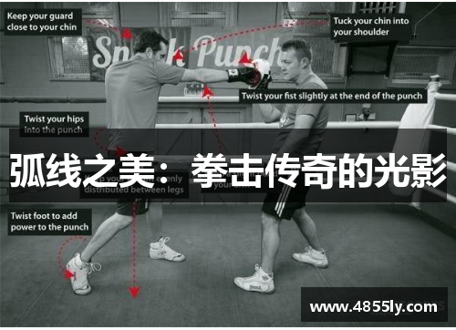 弧线之美：拳击传奇的光影